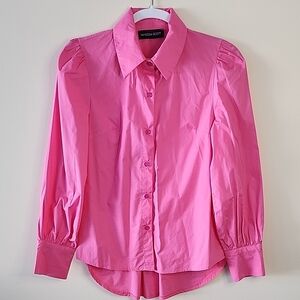 Fuchsia Button Down Shirt